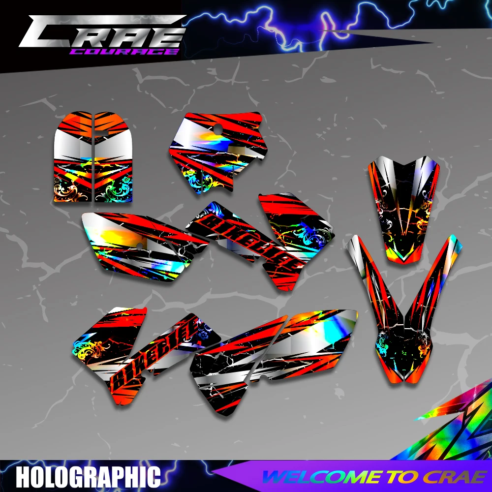 GRAPHICS & BACKGROUND DECAL STICKER Kits for KTM 85 SX SX85 2003 2004 2005 2006 2007 2008 2009 2010 2011 2012