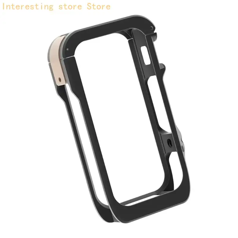 Kamera-Schutzkäfig mit offenem Rahmen für Cycling Vlogs und Handheld-Nutzung 55KC – Detail 9
