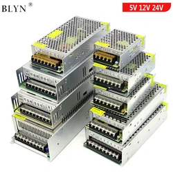 Switching Power Supply 12V 5V 24V LED Adapter Lighting Transformer Driver AC/DC Power Source PSU For LED Strip CCTV Camear