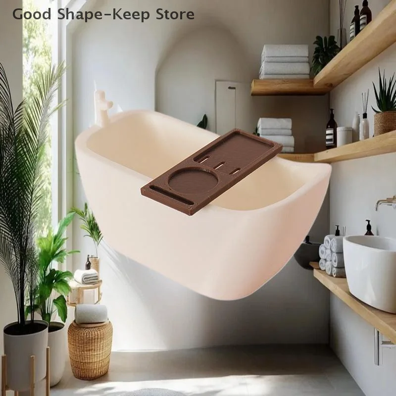 1/12 인형 집 미니어처 시뮬레이션 욕조 트레이 모델 인형 집 욕실 가구 장식 인형 집 놀이 장난감