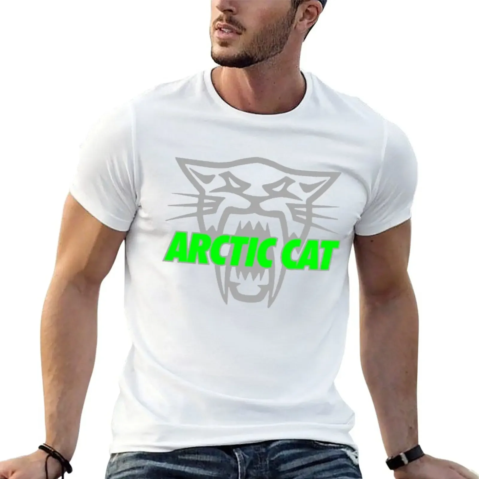 

ARCTIC CAT MOTORCYCLE LOGO T-Shirt anime figures custom t shirt customs design your own slim fit t shirts for men