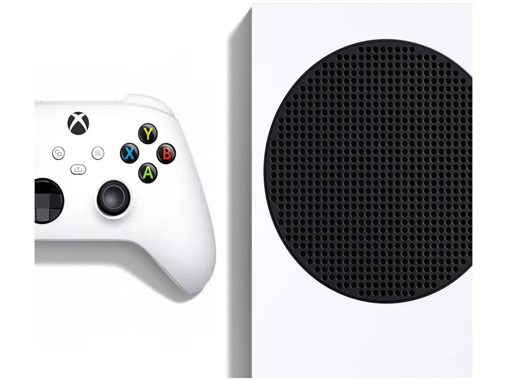 مايكروسوفت تحكم أبيض xbox series s, الأحجار الكريمة ssd 1, من ميكروسوفت