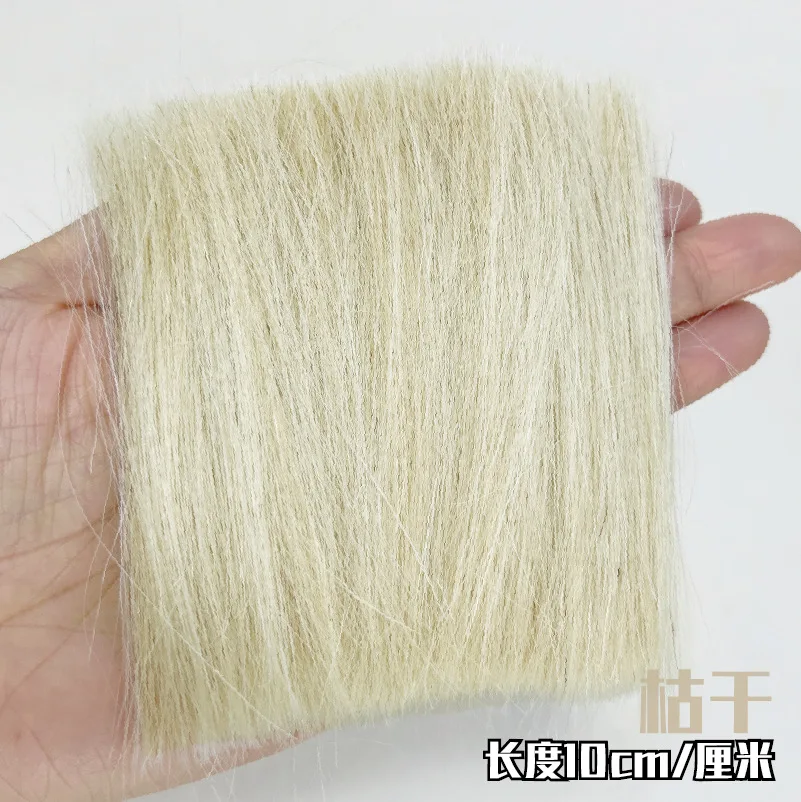 Zestaw modelarski długiej trawy symulacyjnej 10 cm do modeli kolejowych w skali HO, materiały do statycznych scen militarnych, akcesoria do dioramy.