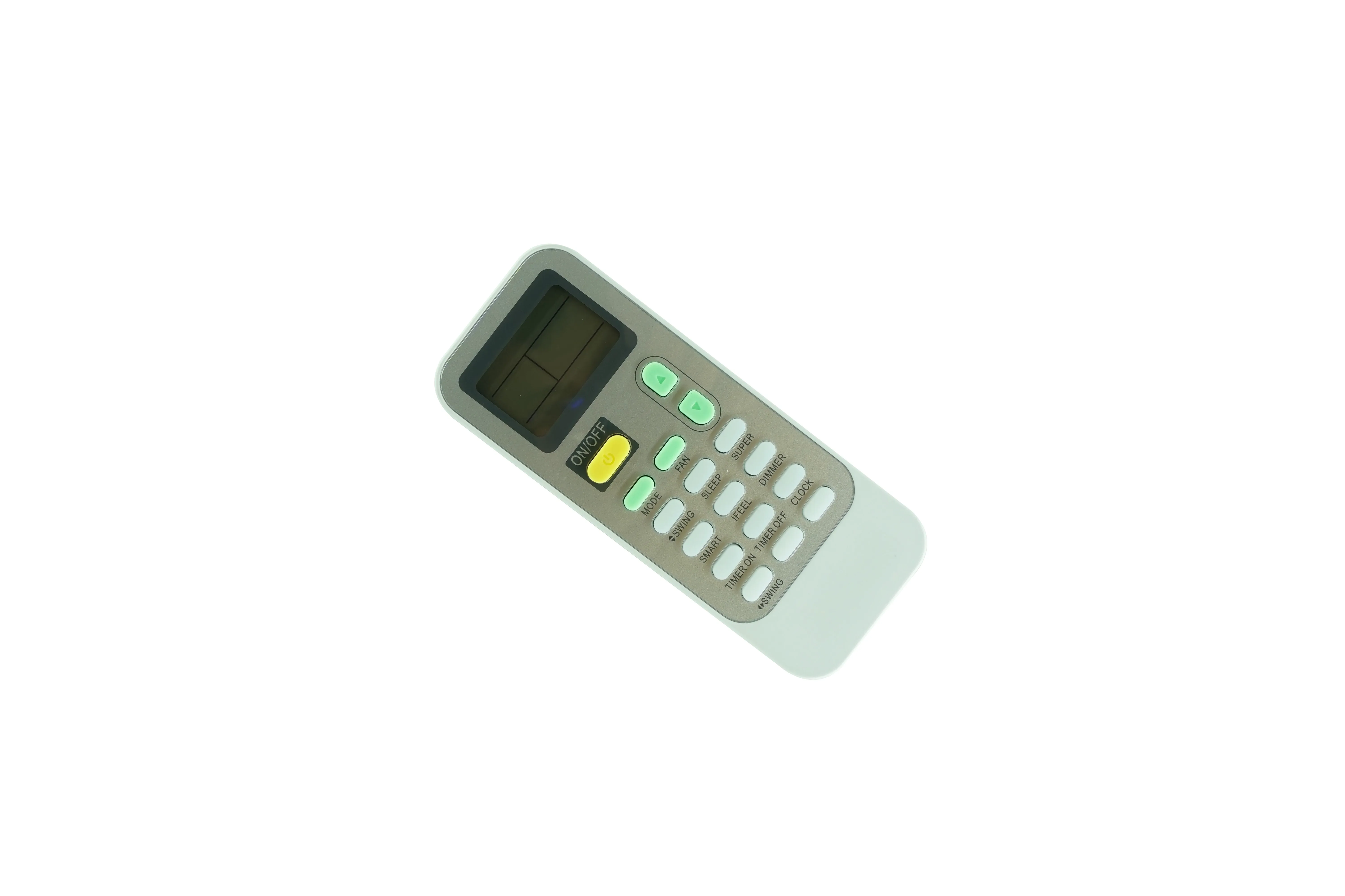 Remote Control For Akai DG11J1-06 & Hessaire H12HP1A H12HP2A H18HP2A Portable A/C Inverter Air Conditioner