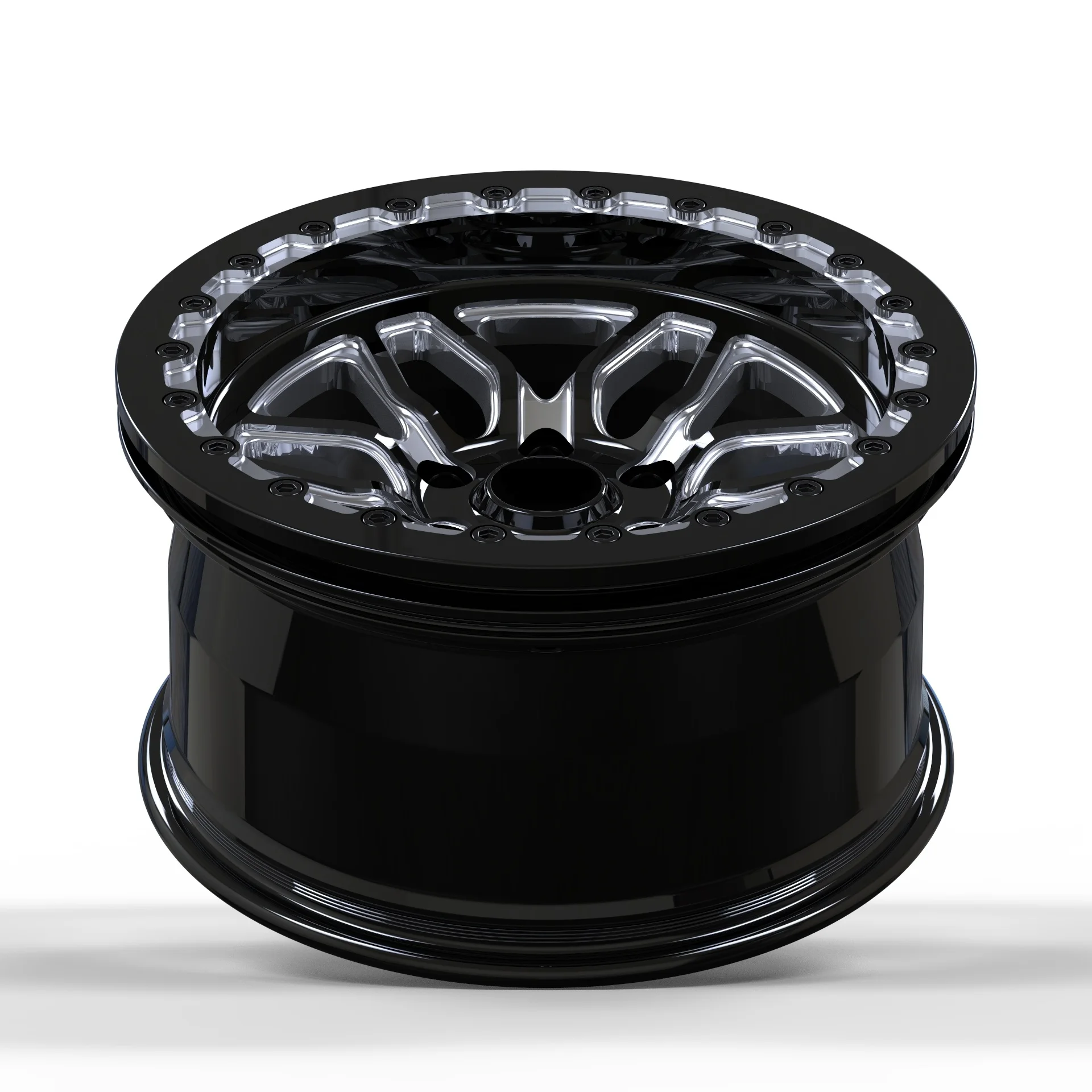 

Bead Wheels Rims Forged Wheels 6 Hole Offroad 4x4 Alloy Customized 17/18/20 Inch for Ram Ford F150 F250 Toyota