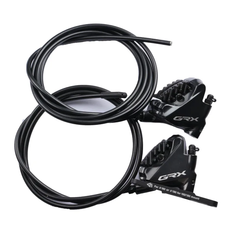 SHIMANO GRX ST-GRX BR-RX810 ST-RX610 BR-400 1x11-Gang ST+BR RX810 2x11-Gang Mechanische Rennrad-Scheibenbremse GRX Flat Mount – Detail 13