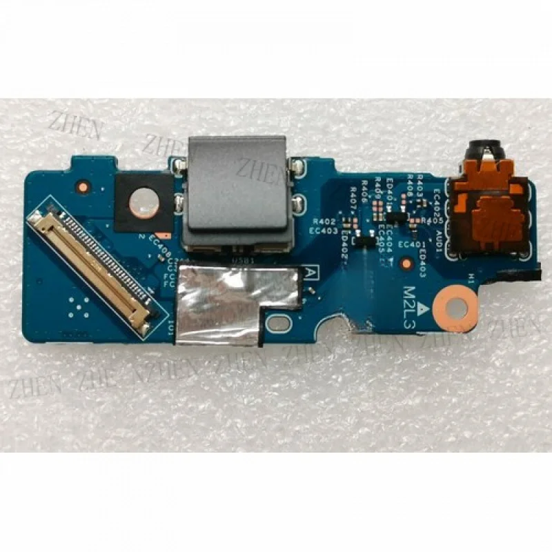 

Y для Dell Inspiron 5310, USB-аудио кнопка питания, плата переключателя 0WTKP3 19B74-1, ноутбук