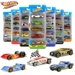 Hot Wheels Original Diecast Metal 1:64 Car Mini Model Car Toys for Children Kids Oyuncak Araba Hotwheels Boys Run Car Set Gifts