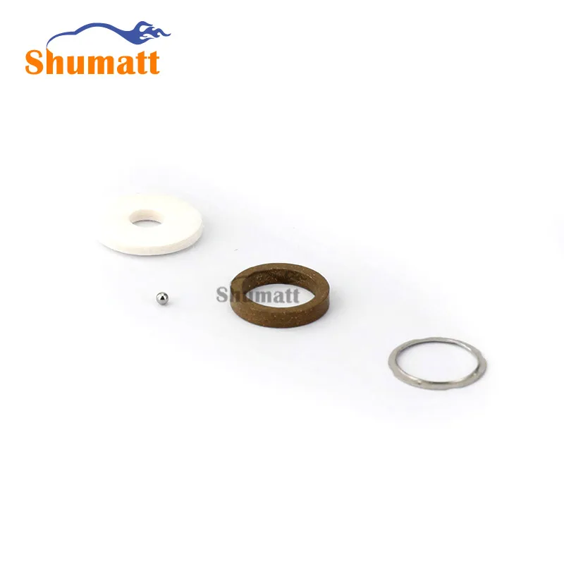 Shumatt-Kit de reparación de inyectores de combustible F00VC99002, anillo de sellado, bola de acero de 1,34mm, para inyector de combustible serie 120