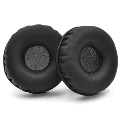 1Pair Replacement Leather Foam Ear Pads Ear Cushion Cover Earpads for Plantronics Blackwire 500 SC310M C320 C320M Headphones