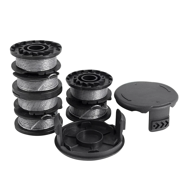 AD-Strimmer Spool Replacement For , 8Pcs String Trimmer Spool Compatible With  Cordless Grass Trimmer Art 23 SL