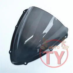 Motorcycle High Quality For Suzuki GSXR600 750 K6 06-07 GSXR gsxr 600 2006-2007 Windshield Windscreens Smoke Black