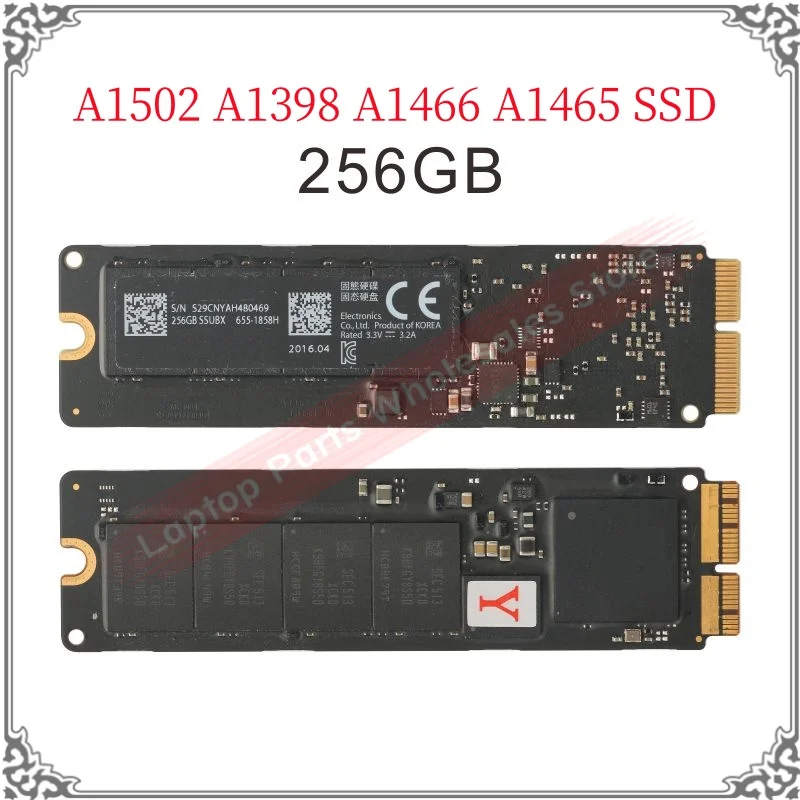 Original SSD For Macbook Air & Pro Retina 11