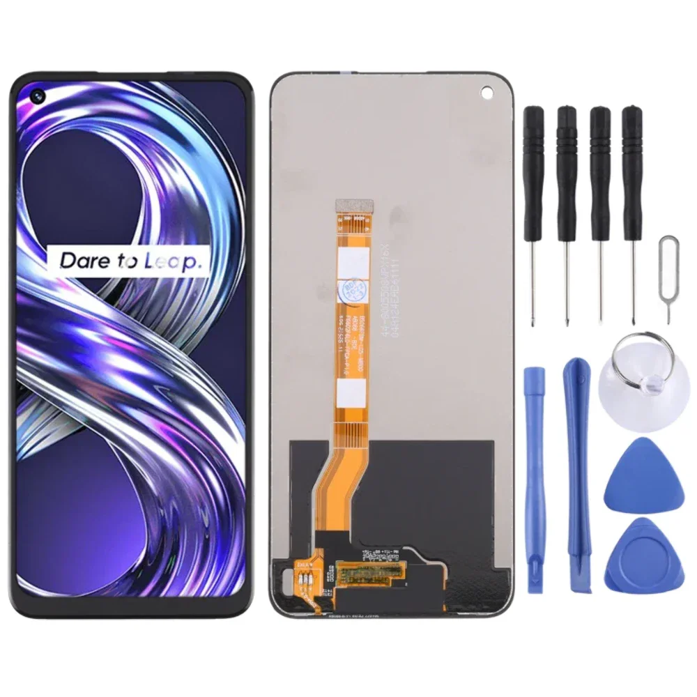 Для OPPO A96 4G/Realme 8i/Realme Narzo 50 ЖК-дисплей с дигитайзером сенсорного экрана