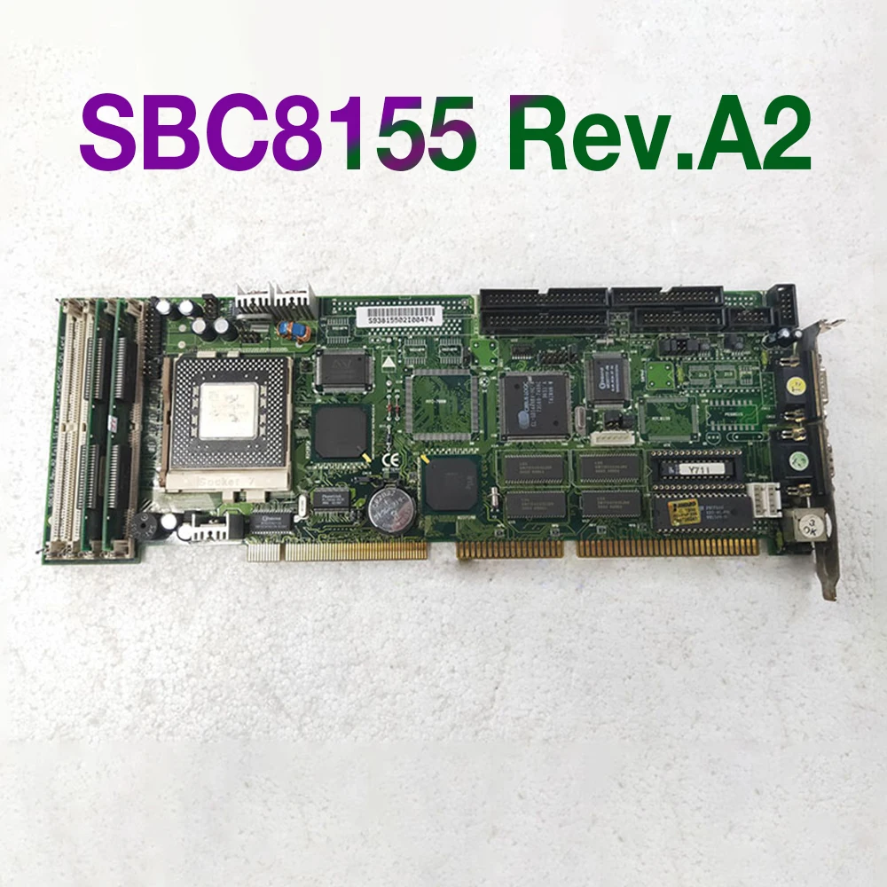 

For Axiomtek Industrial Computer Motherboard SBC8155 Rev.A2