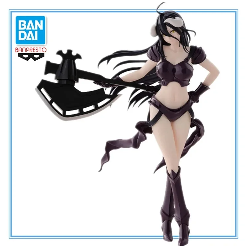 

Original BANDAI BANPRESTO OVERLORD IF Albedo BIKINI ARMOR Break Time Anime Figure Toys Relax time PVC Model Collection Doll Gift