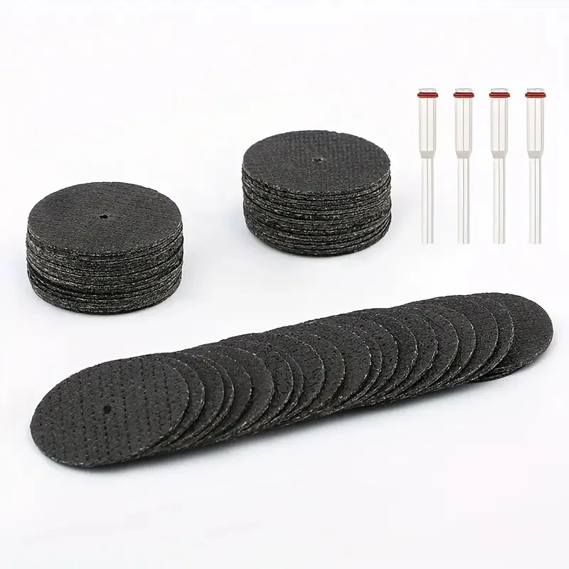 Abrasive Cutting Disc 32mm With Mandrels Grinding Wheels For Dremel Accesories Metal Cutting Rotary Tool Saw Blade