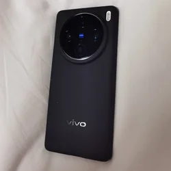 Original Case For Vivo X100s/X100s Pro Rubber Ultra Thin Slim Soft Shockproof Matte Luxury Clear Skin Back Cover Protector