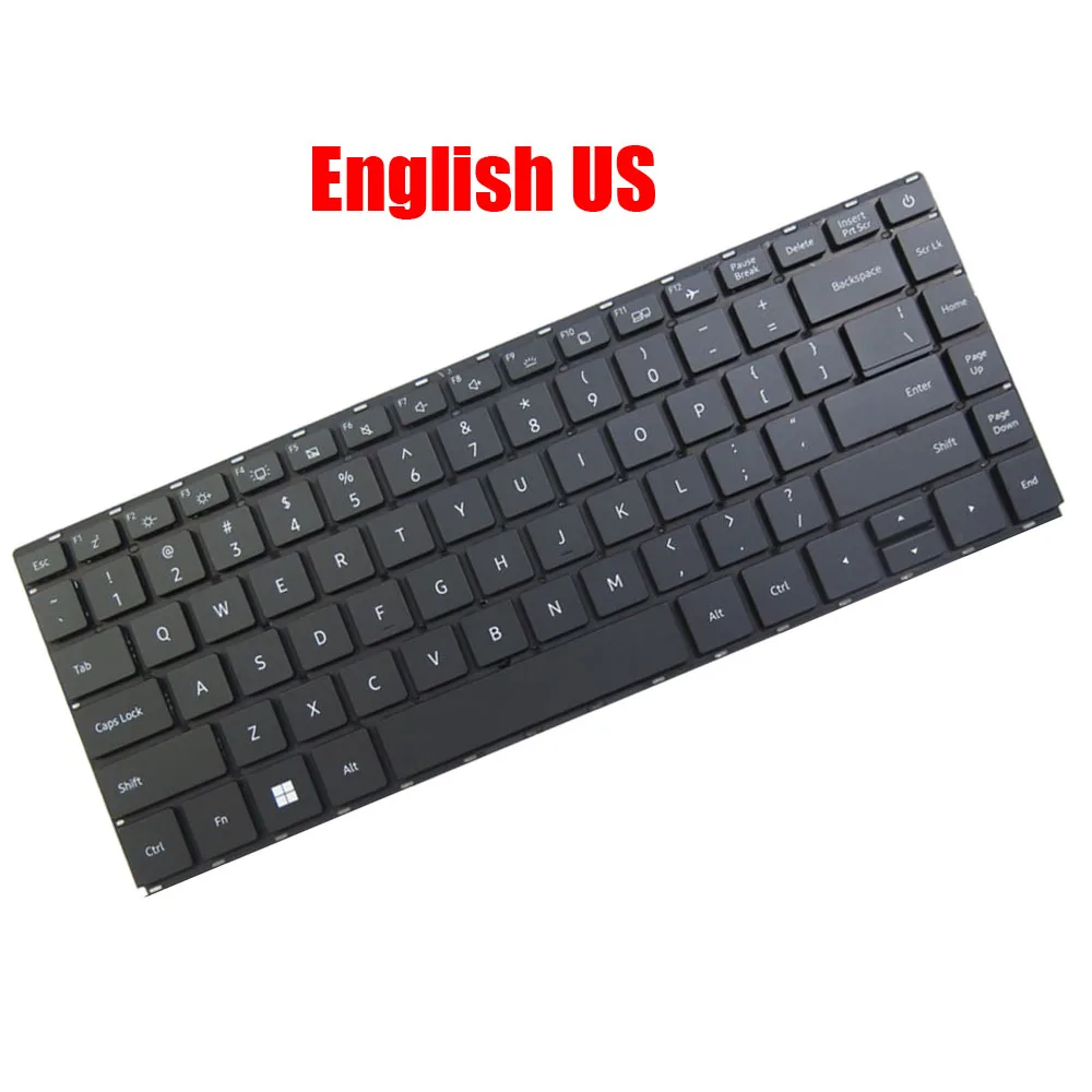 

Laptop Keyboard For Blackview For Acebook 1 English US With Backlit Black New