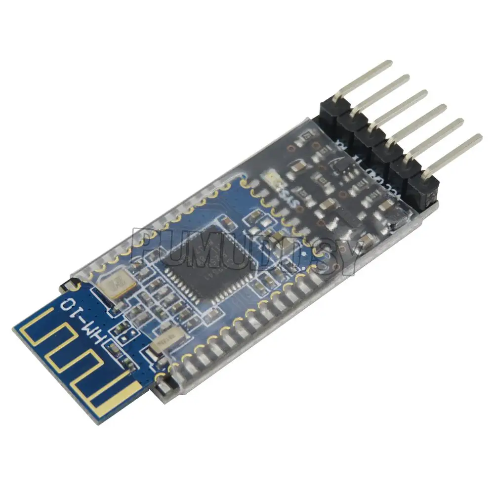 1PCS HM10 Bluetooth 4.0 Module Transparent Serial Port,HM-10 With Logic Level Translator