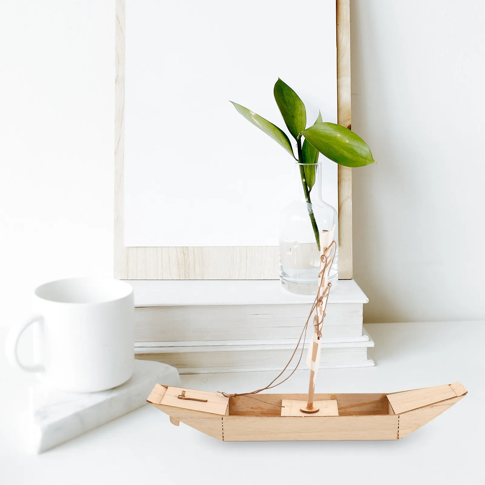 

Креативный деревянный конструктор-парусник: развивающий проект для детей и взрослых, обучающий сборке лодок, декоративный элемент для изучения морской навигации