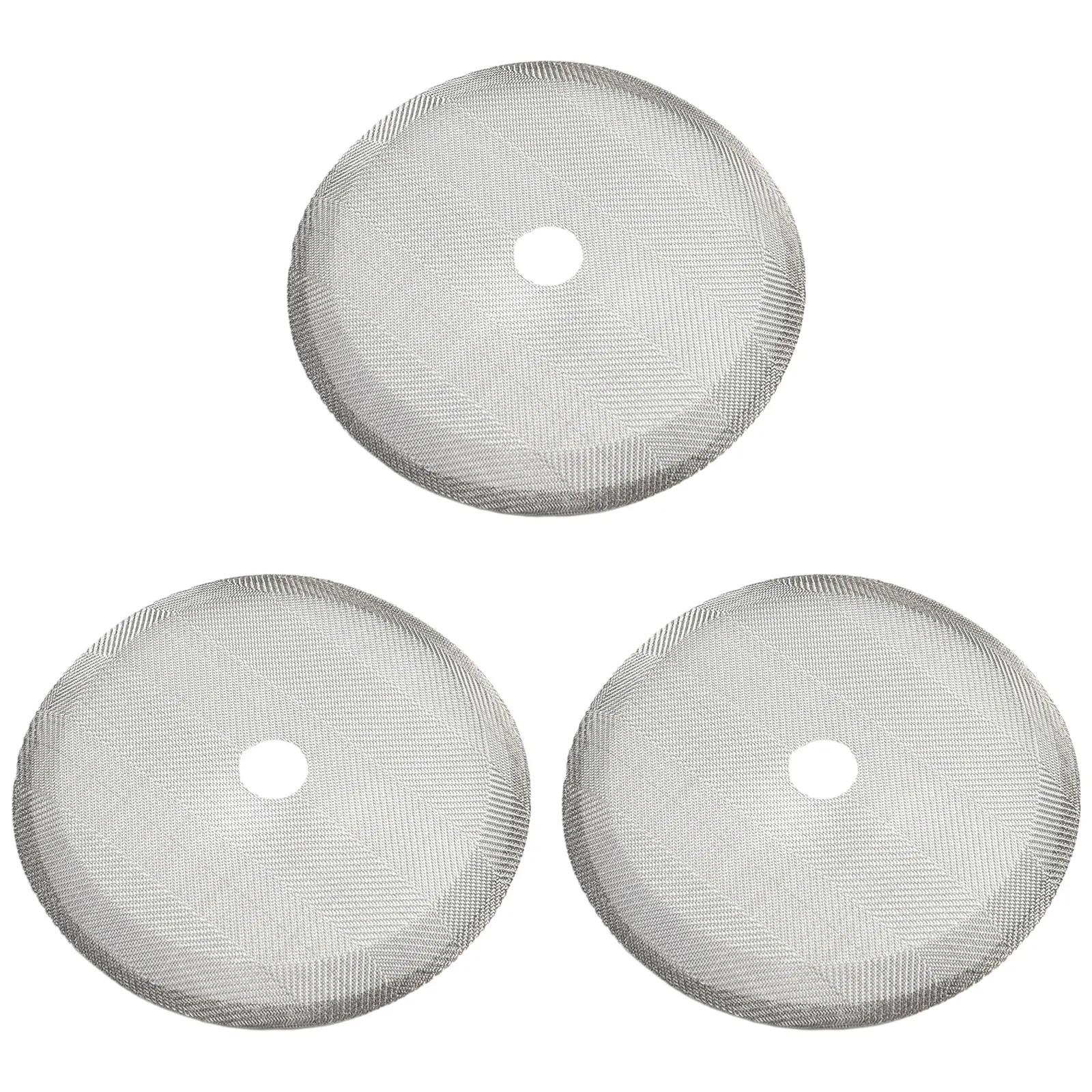 3 piezas de acero inoxidable para pantallas de repuesto de filtro de prensa francesa, diseñadas para prensas de 350, 800 y 1000 mililitros.