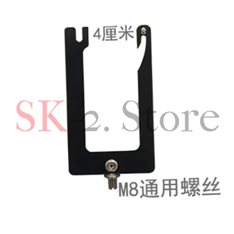 High-altitude rope threading device, portable lanyard, fast hook tool, long-distance rope pulling