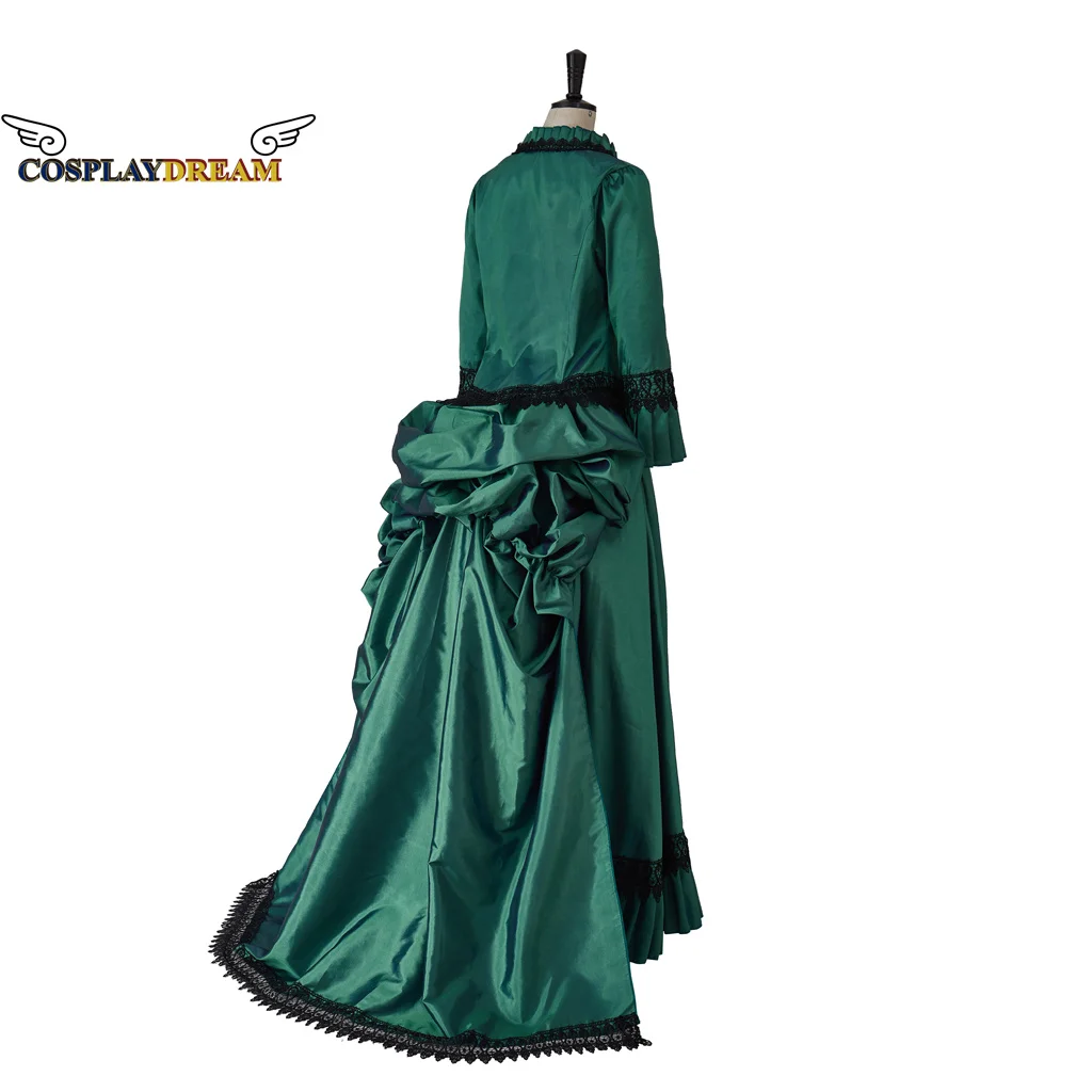 

Victorian Ball Gown Costume 18th Victorian Bustle Gown Dress Steampunk Gothic Ball Gown Bustle Dress Medieval Lady Walking Dress