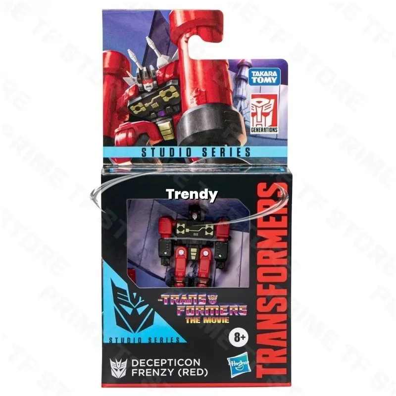 [Spot Goods] Original Hasbro Transformation Toy SS Studio Series DECEPTICON FRENZY RED Cr-Level 86, Actionfigur, Spielzeuggeschenk