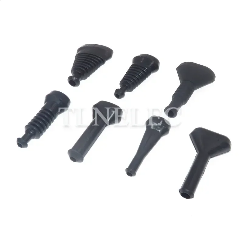 1 Set Automotive Sealed Connector Protector Rubber Boot Cover Cap Soft Sleeve Rubber Sheath For Amp Tyco