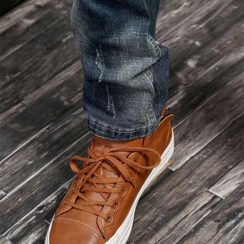 Newly Designer Fashion Men Jeans Retro Blue Elastic Slim Ripped Jeans Men Trousers Embroidery Vintage Casual Denim Pants Hombre