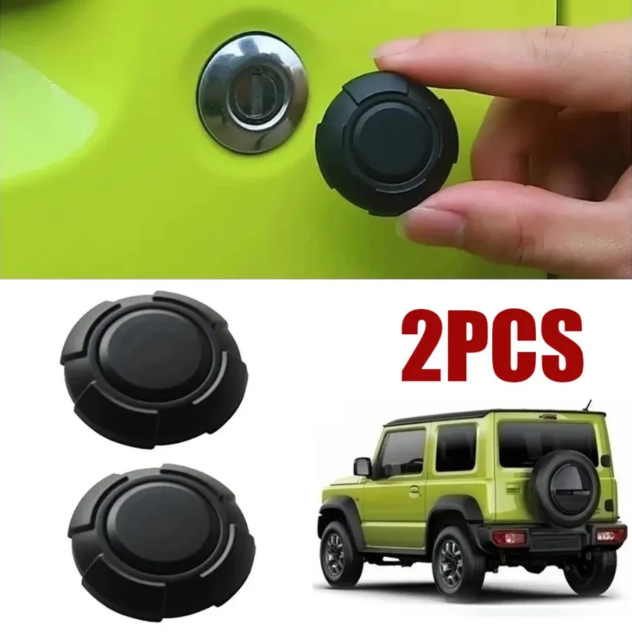 

Auto Car External Door Keyhole Decoration Cover Trim Door Lock Cover Molding Accessories for Suzuki Jimny 2018 To 2022 JB64JB74