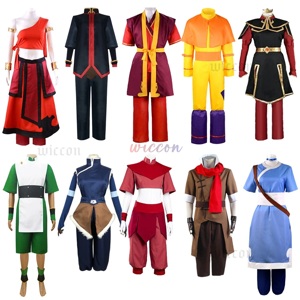 Anime Avatar The La…