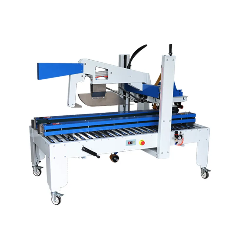 

Intelligent automatic folding cover sealing machine 4030 e-commerce logistics delivery carton folding cover packing