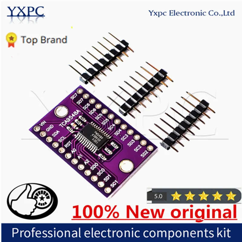 TCA9548A 1-to-8 I2C I2C 8 -way multi-channel expansion board IIC module development board