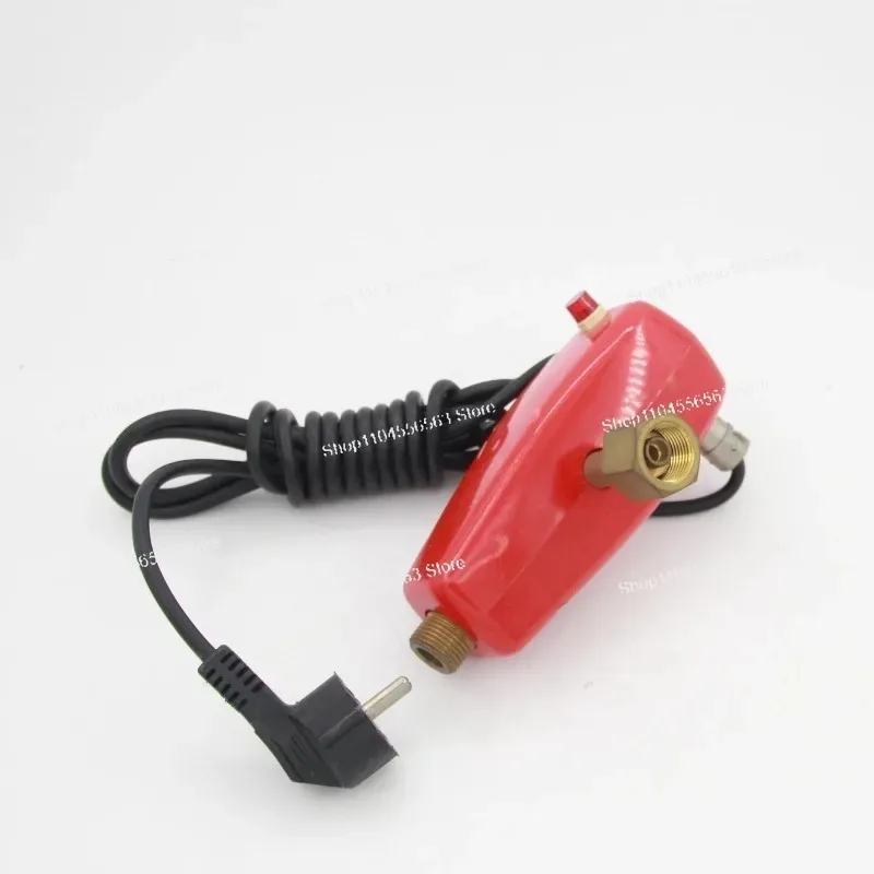Heated Gas Pressure Regulator (DEM WEH1001), Argon/CO₂ Compatible, With Indicator Light & Built-In Heater