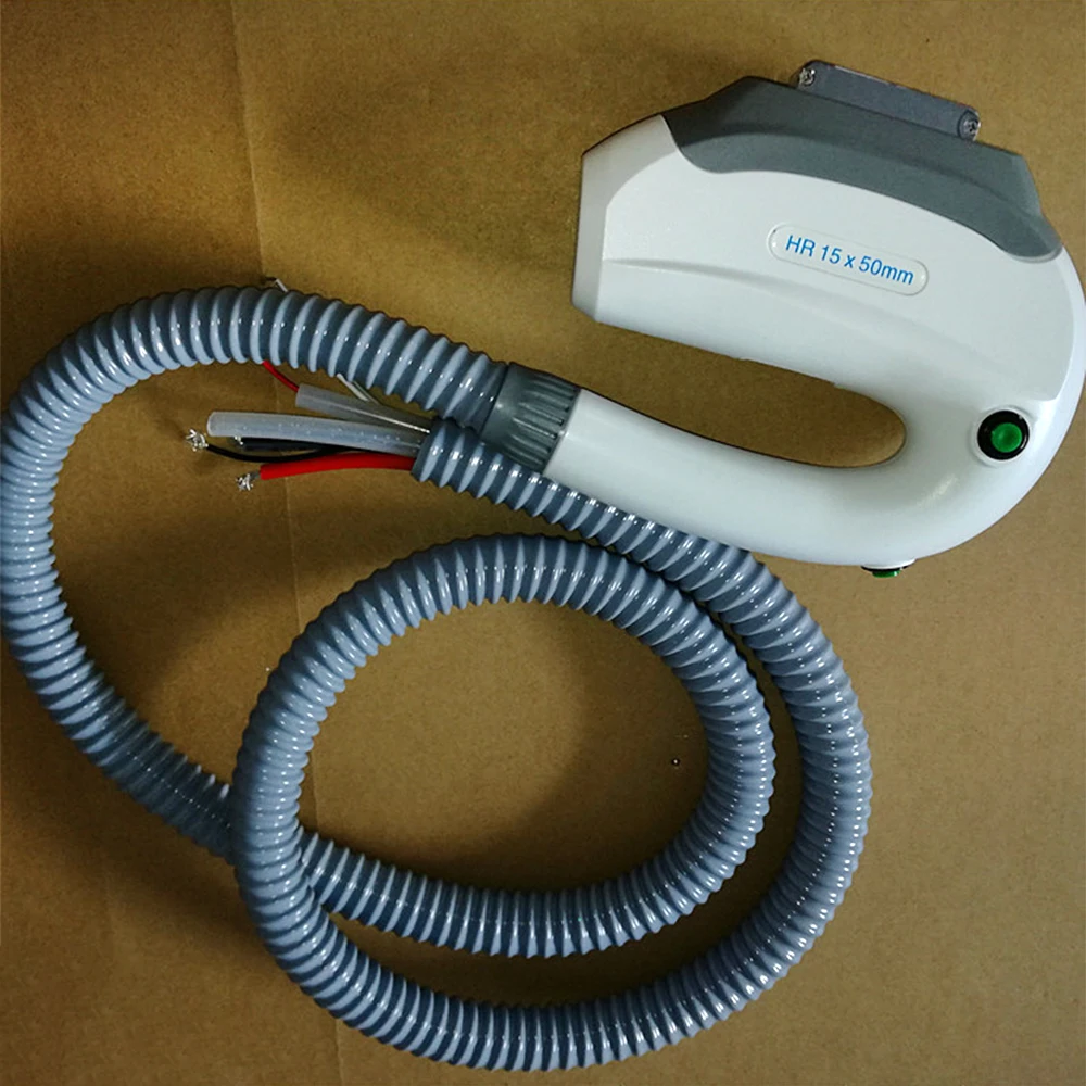 IPL مقبض OPT E-Light إزالة الشعر بالليزر 360 مقبض مغناطيسي بصري أجزاء التجميل بقعة كبيرة 15*50 مللي متر #5