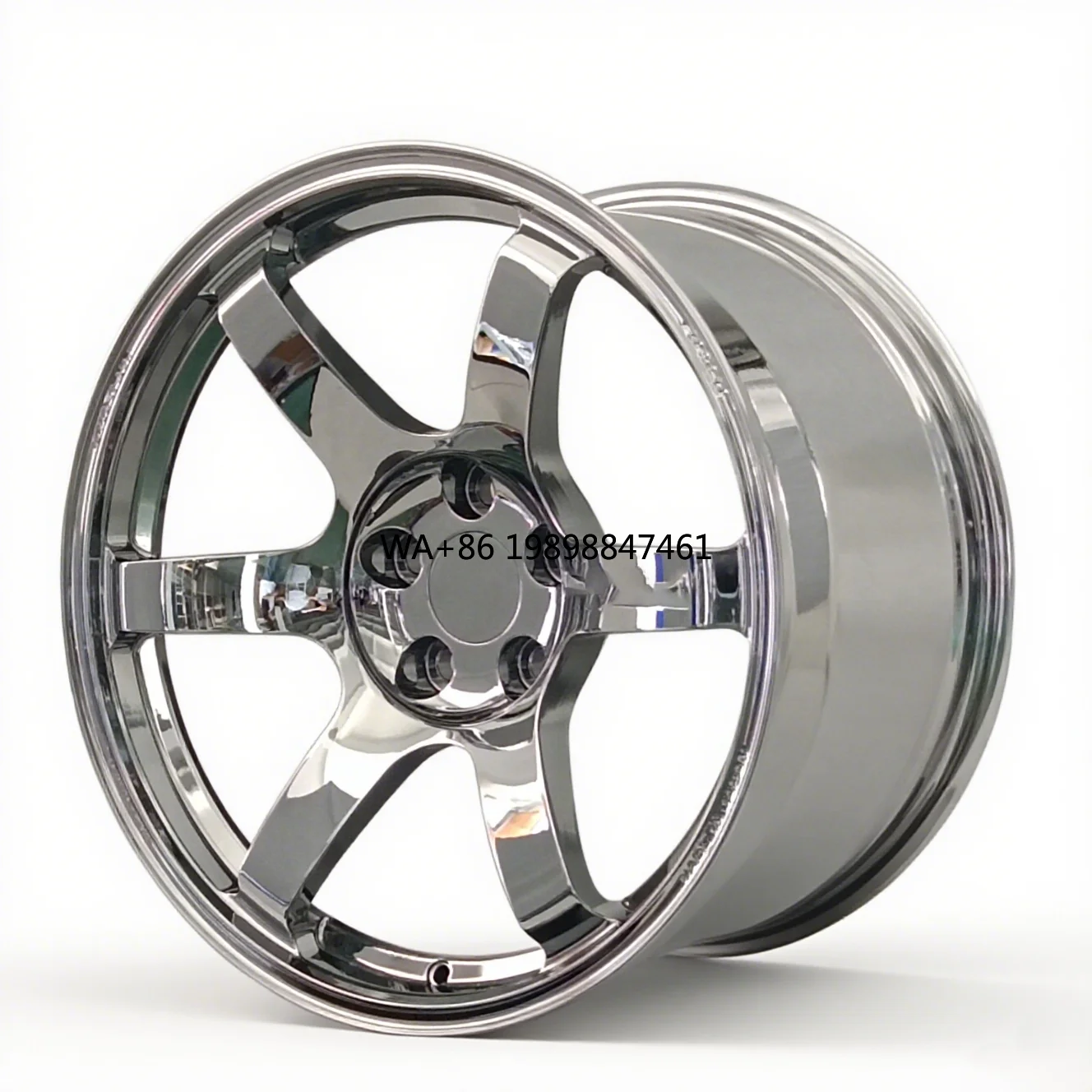 

Custom Concave Aluminum Alloy Forged Silver Polishing Wheels Te37 15-24 5*114.3 5*112 Inch Chrome Car Rims for F30 E90 E60 E46