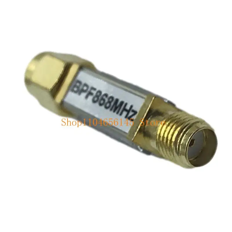 

RFID SAW Bandpass Filter BPF 868MHz Bandwidth 867～869MHz SMA Interface Bandpass BPF-868Mhz