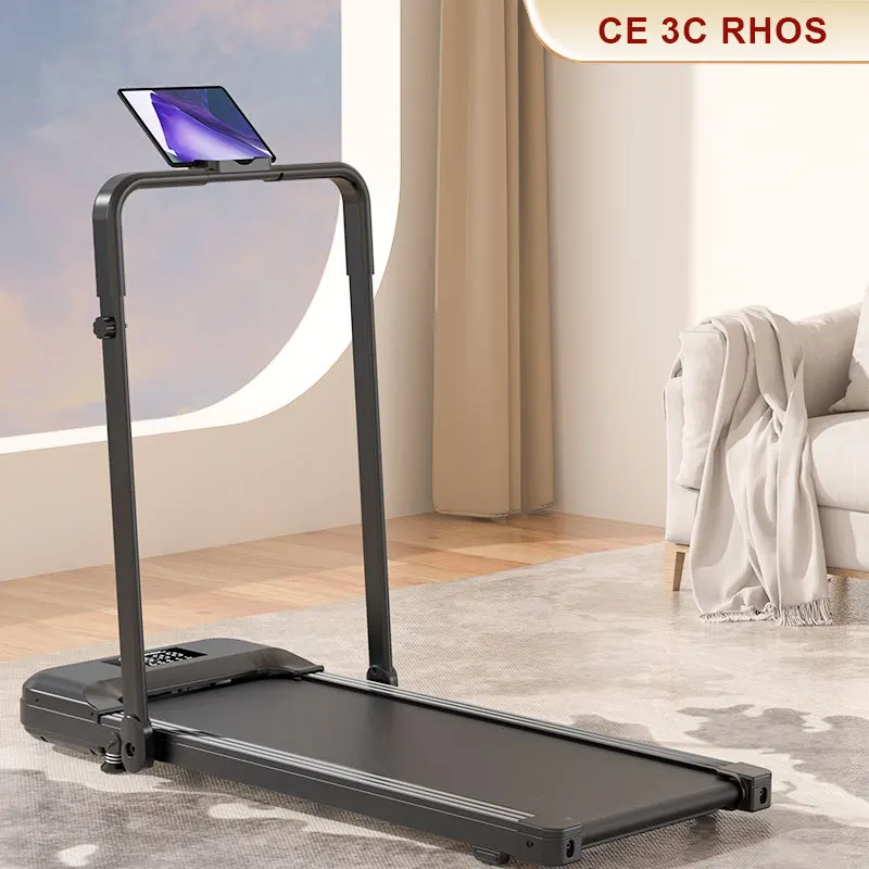 Multifunctional Foldable Walking Pad Machine High Load-Bearing Smart Gym Equipments Walking Machine Treadmill