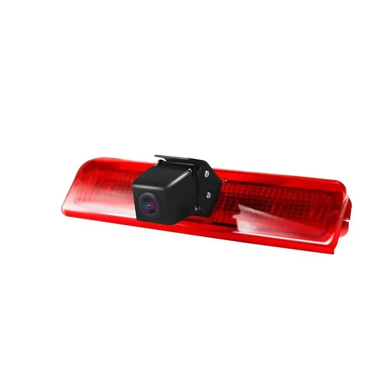 Integrated Brake Light Backup Camera System With Waterproof Design and Night Vision Ideal or Vans Trucks and Commercial