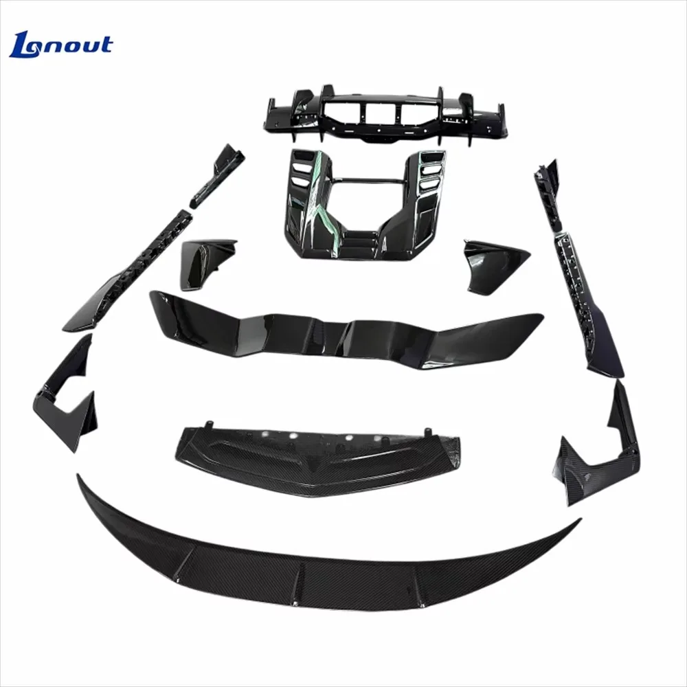 OEM Style Dry Carbon Fiber Body Kit for for lamborghini Revuelto Modification, Popular Lightweight air Turbulence Kit