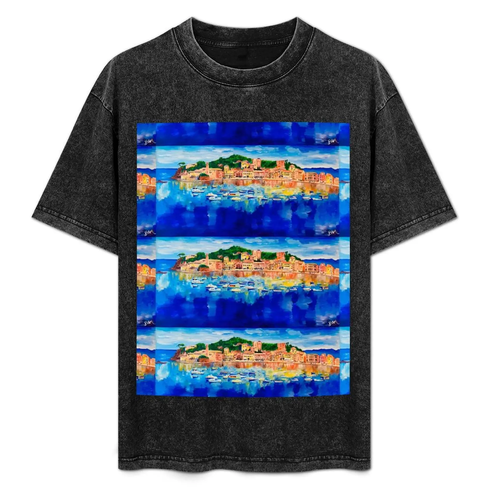 

Wishing for Italy T-Shirt Soft Cotton Print T-Shirt