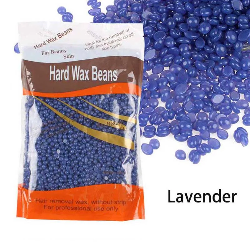 100g Wax Bonen Hot Film Harde Wax Ontharingscrème Harde Ontharing Bean Waxen Bikini Gezicht Benen Lichaam Ontharing unisex