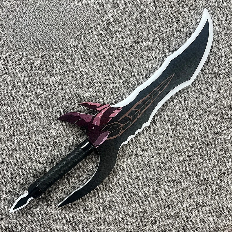 Solo Leveling 58cm/22.83in Luminous Toy Wooden Sword Anime Peripherals Model Props Collectible Cosplay Display Boy Birthday Gift