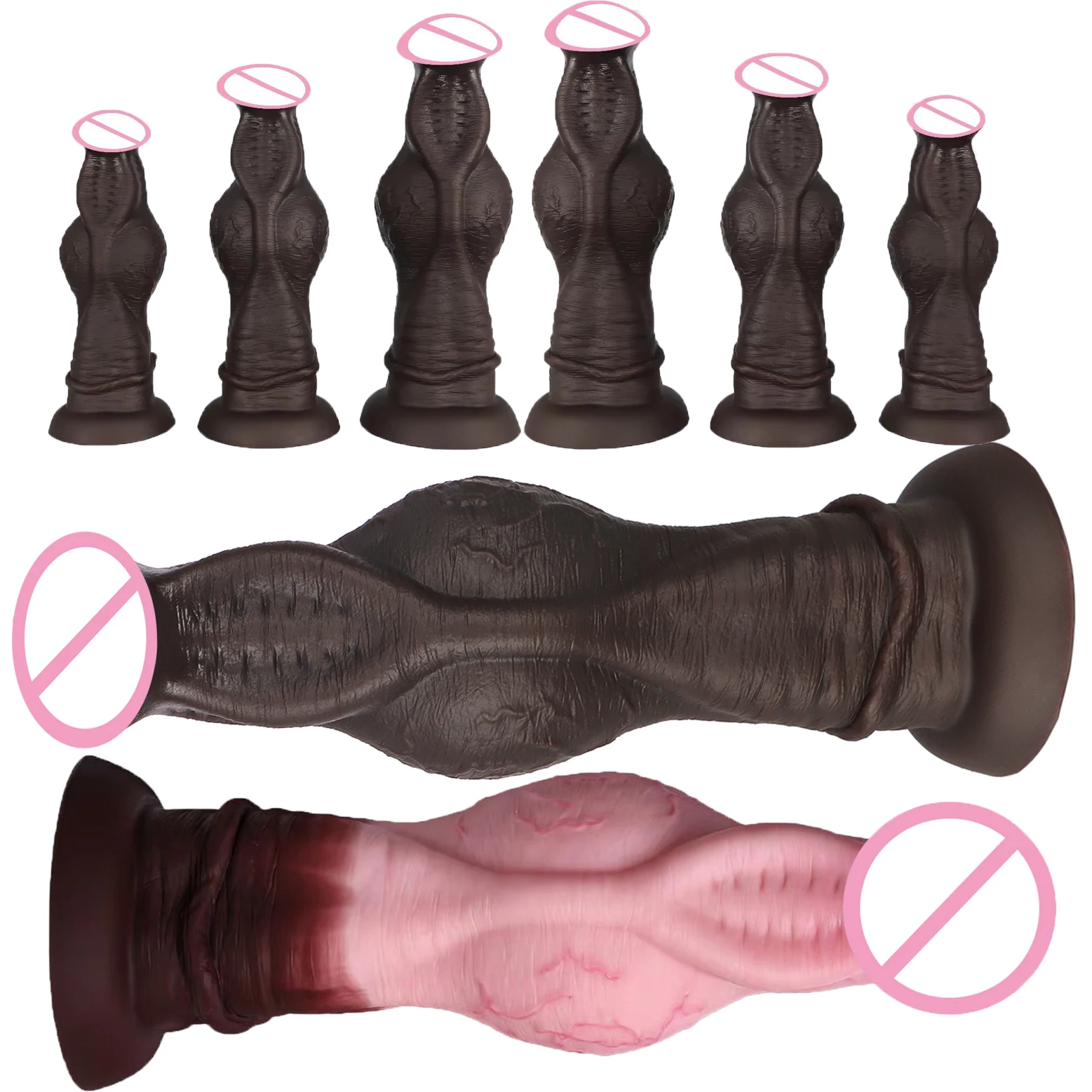Huge Knot Big Anal Plug Enlargenmen Prostate Massager Huge Anal Dilator Butt Plug Anal Training Expansion Sex Toys For Women Men