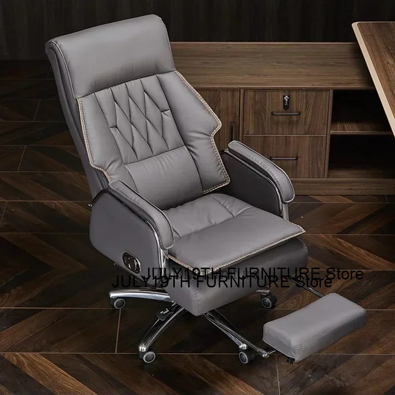 

Conference Recliner Chair Living Room Lounge Rolling Luxury Accent Office Chair Bedroom Salon Silla De Escritorio Furniture