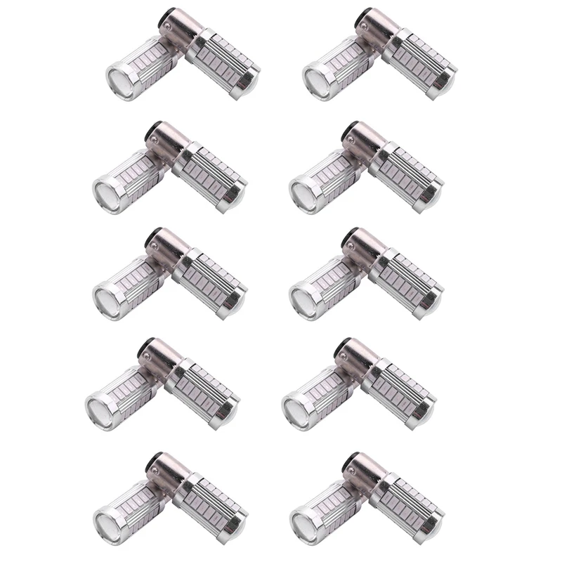 

20 шт., супер яркие противотуманные фары 33 Smd 1157 5630