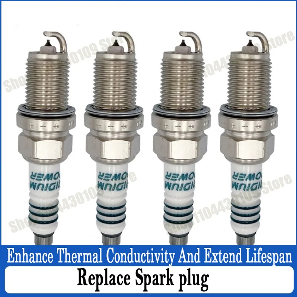 

1/4pcs set of Iridium Power Spark Plugs IK16 5303 for Mercedes Benz Toyota Honda Nissan Hyundai Kia Car Ignition System Parts
