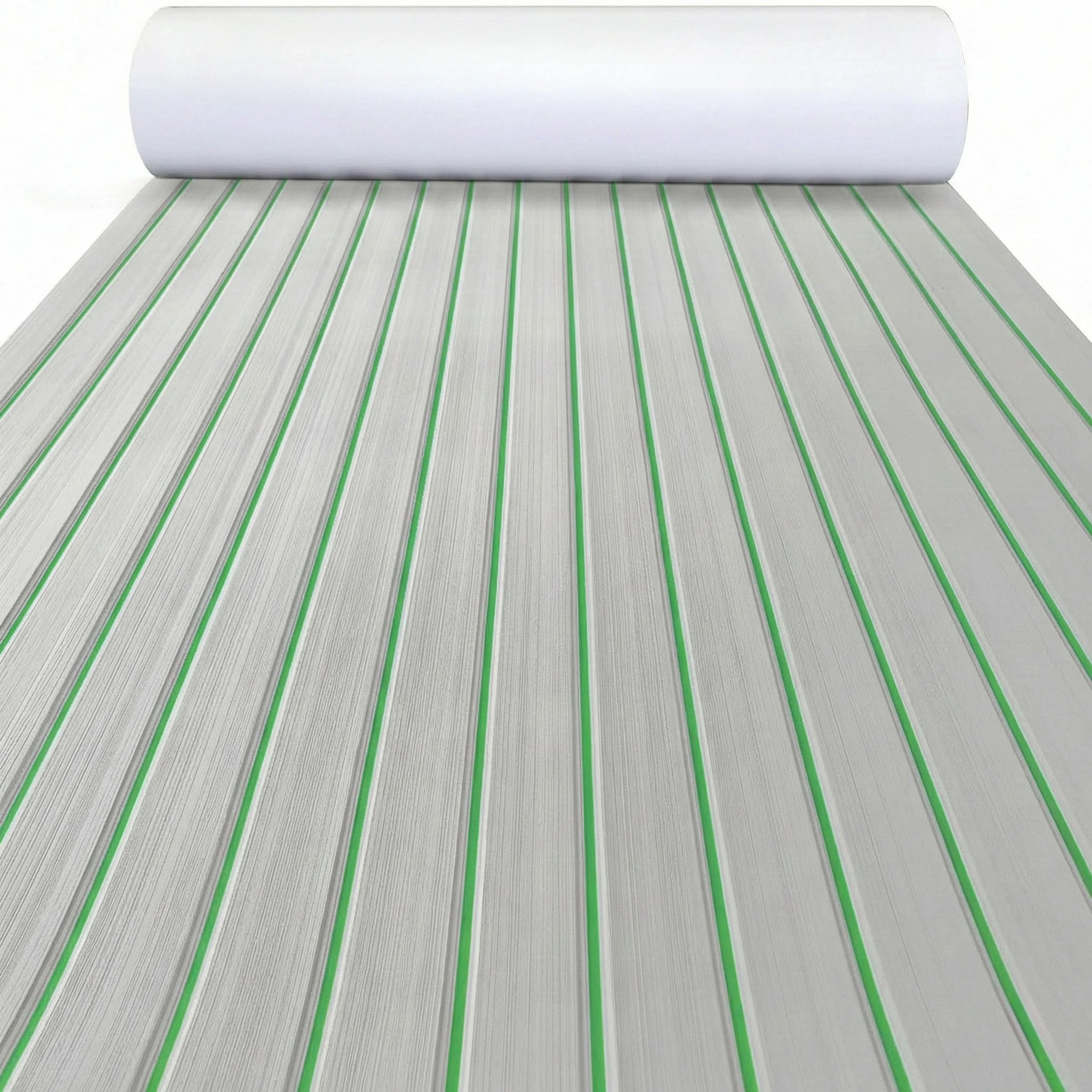 2.4*1.2m Zelfklevende EVA Foam Boot Marine Vloeren Faux Teak Dek Vel voor Jacht kajak diy decoratie materiaal RV Vloermat